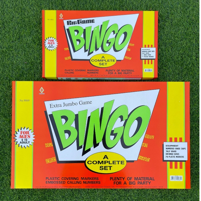 พร้อมส่ง 🚀 บิงโก BINGO เกมส์เศรษฐี เกมส์ ของแท้ บิงโก เศรษฐี ราคาถูก