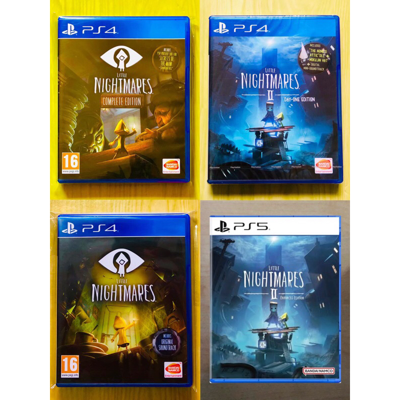 PS4,PS5 💈🐔Games Little Nightmares 1,2