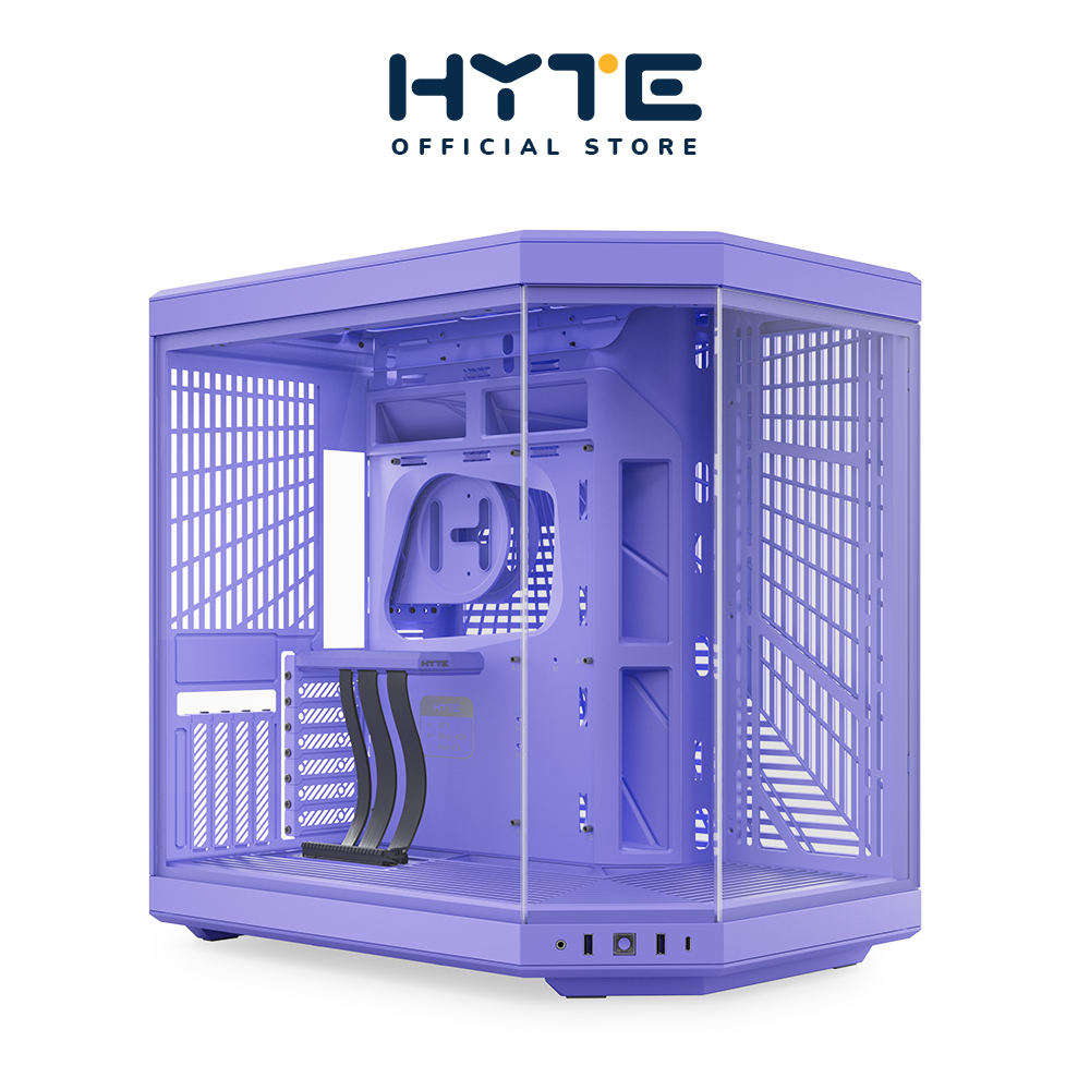 HYTE Y70 TARO MILK [PURPLE] (Computer case / เคสคอมพิวเตอร์)