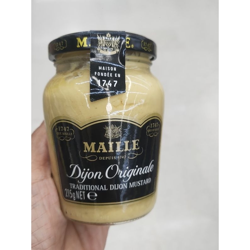 Maille Mustard Dijon 215g.ซอส มัสตาร์ด มายด์ 215 กรัม
