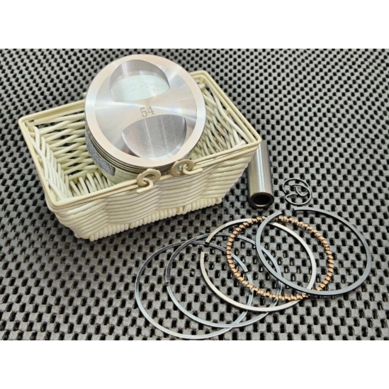 ลูกสูบ53-54มิลแหวนสูงหัวนูน