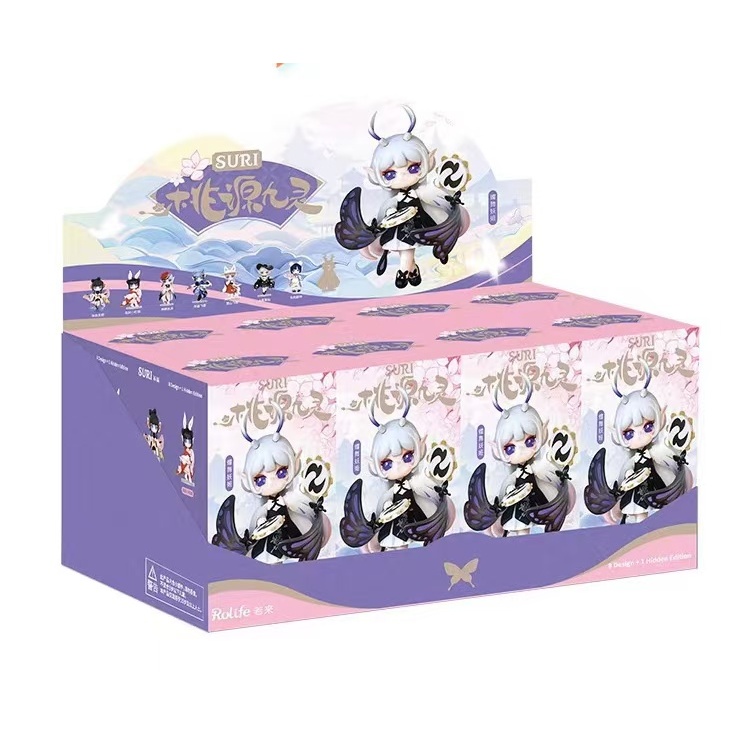 rolife Ruolai SURI Taoyuan Jiuling ชุดตาบอดกล่องเล่นแฮนด์เมดของขวัญวันเกิด