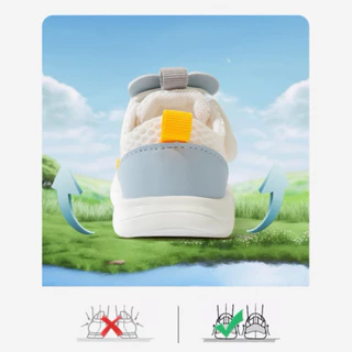 รองเท้าผ้าใบวัยหัดเดิน ระบายอากาศดี น้ำหนักเบา ใส่เดินสบาย พื้นหนามีกันลื่น ใส่ได้ทั้งเด็กผู้หญิง และเด็กผู้ชาย 3099