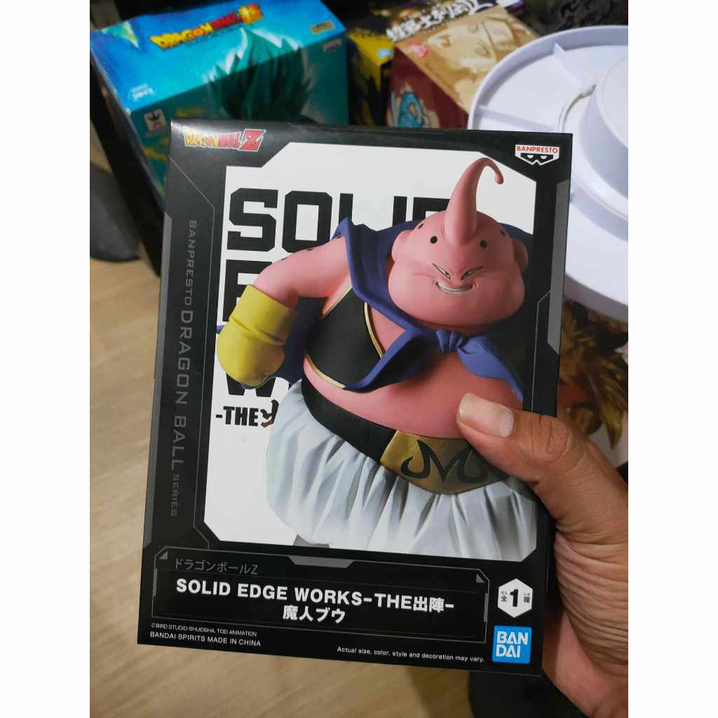 DRAGON BALL Z SOLID EDGE WORKS MAJIN BUUมือ1