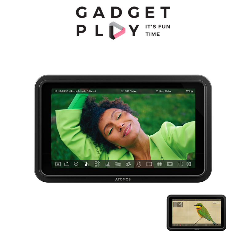 [กรุงเทพฯ ด่วน 1 ชั่วโมง] Atomos Shinobi II จอ Monitorขนาด5.2นิ้ว/1500nits