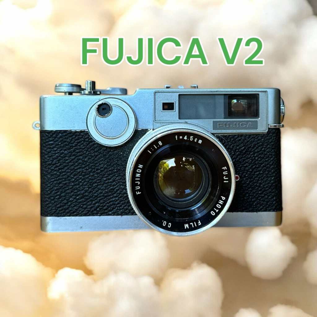 กล้องฟิล์ม FUJICA V2 +FUJINON 45MM.F1.8