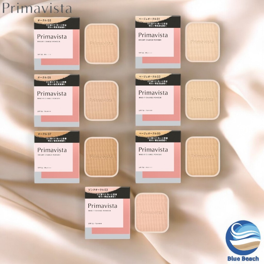 Primavista Bright Charge Powder - Radiant, Clear Skin All Day
