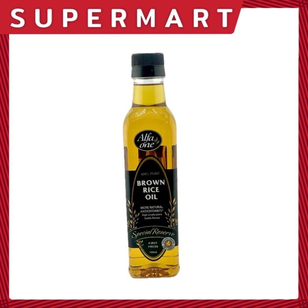 SUPERMART ALFA One Brown Rice Oil 750 ml.#1115838