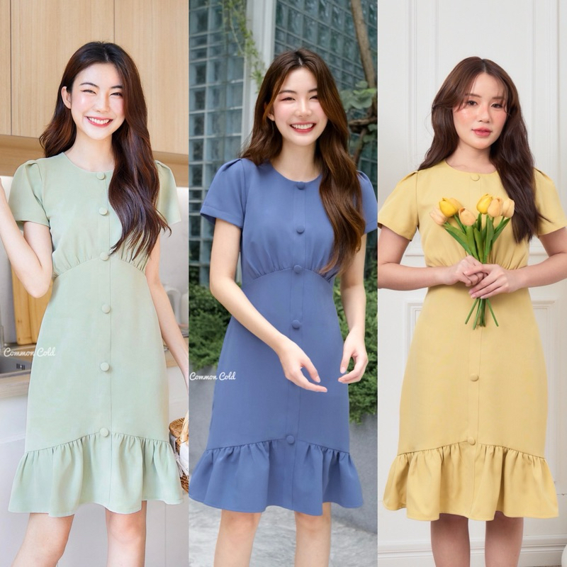 Common Cold Dress Fruity Collection