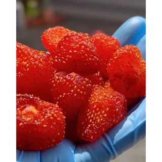 สตรอเบอรี่อบแห้ง 300 g🍓 齋·حلال สดใหม่! สตอเบอรี่ ผลไม้อบแห้ง สตอเบอรี่อบ สตรอเบอรี่ สตอเบอร์รี่
