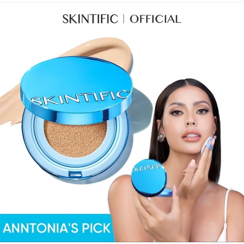 SKINTIFIC Perfect Stay Velvet Matte Cushion