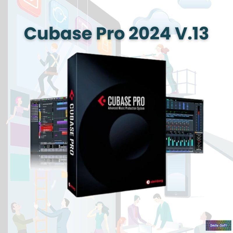 Cubase Pro 2024 V.13 [WIN] ถาวร