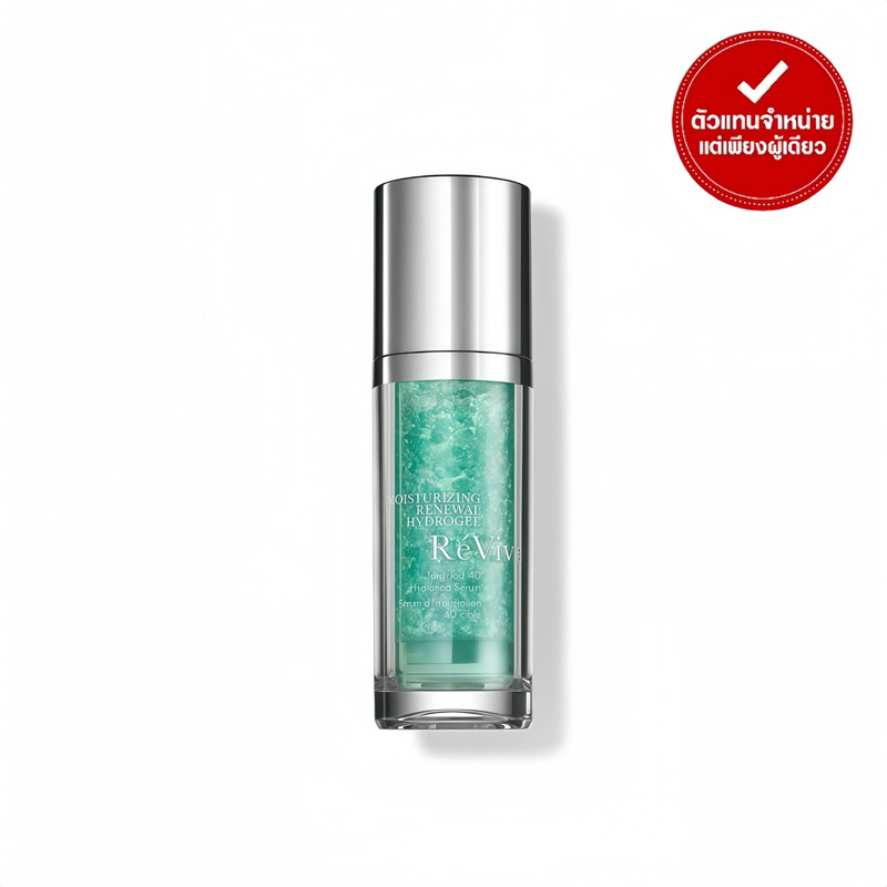 REVIVE - MOISTURIZING RENEWAL HYDROGEL / TARGETED 4D HYDRATION SERUM 30ml