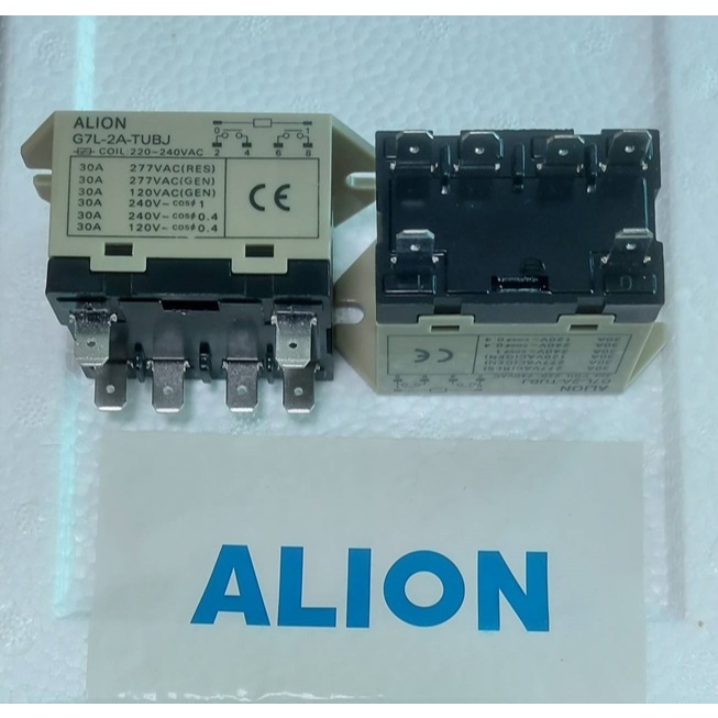 แม็กเงียบ relay Alion G7L-2A-TUBJ เพาเวอร์ รีเลย์ แมกเงียบ แมกเนติก คอนแทคเตอร์ อะไหล่แอร์ ส่งไว จากกรุงเทพฯ relay