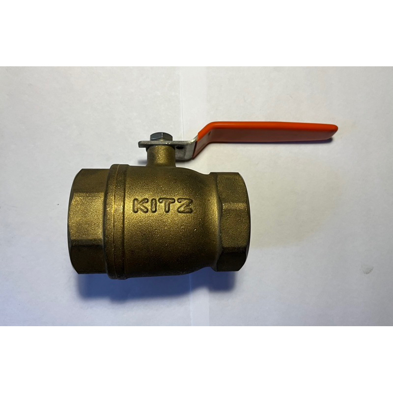 บอลล์วาล์วทองเหลือง 2” T/400WOG “KITZ”