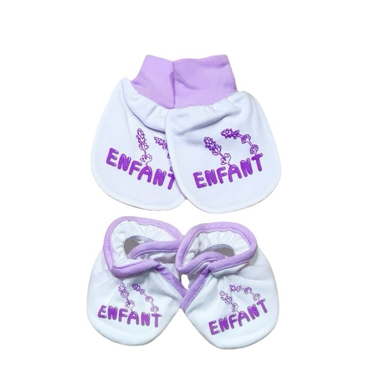 Enfant New Collection ❤️(158)ถุงมือถุงเท้า สำหรับเด็กแรกเกิด-3เดือน