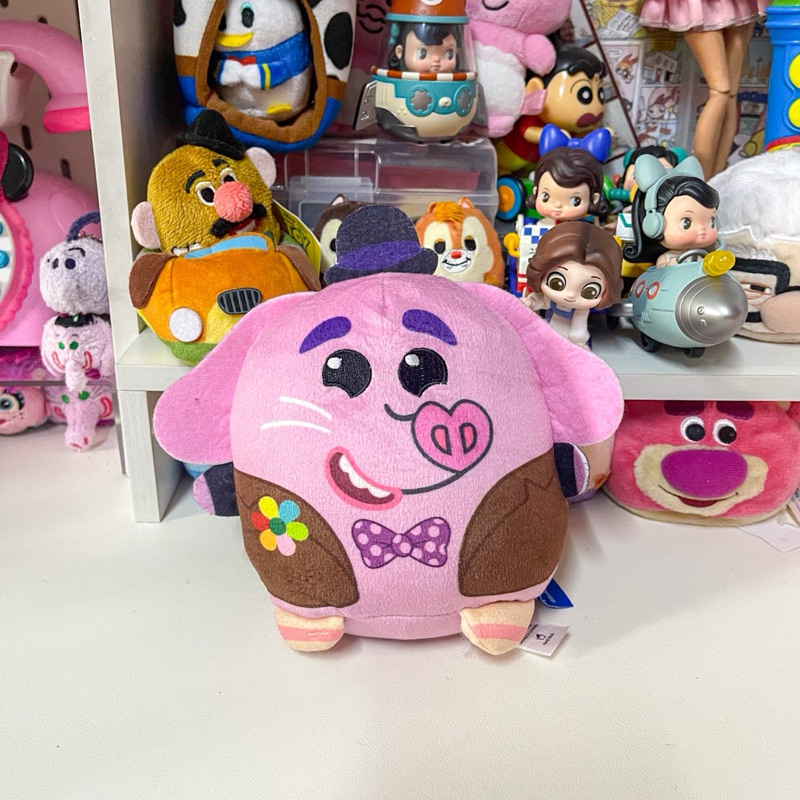 พร้อมส่ง🚚 ตุ๊กตาปิ๊งป่อง bing bong - inside out💜✨ สวย สภาพดี นุ่มนิ่ม