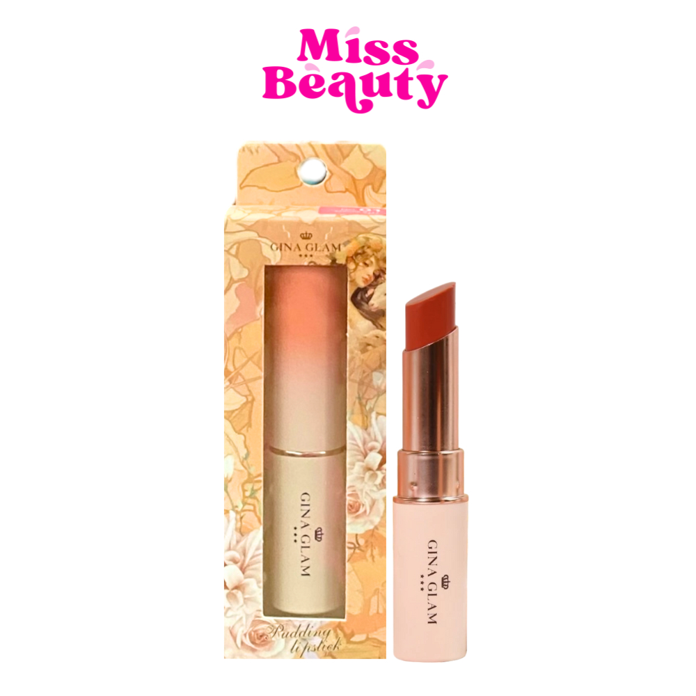 G66 GINA GLAM PUDDING LIPSTICK ลิปสติก จีน่า เกลม พุดดิ้ง ลิปสติก 3.5 กรัม