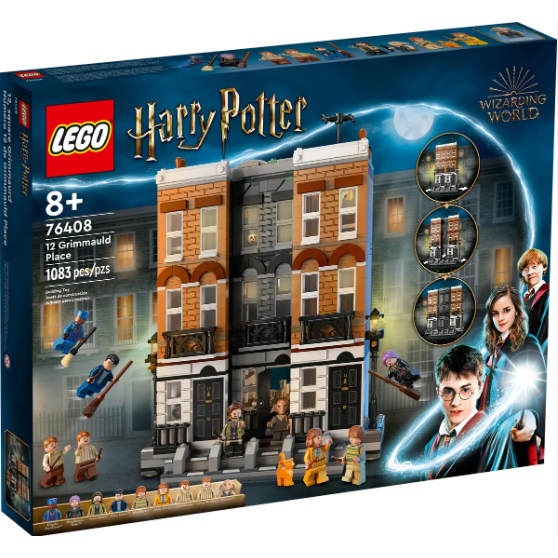 LEGO Harry Potter 12 Grimmauld Place 76408