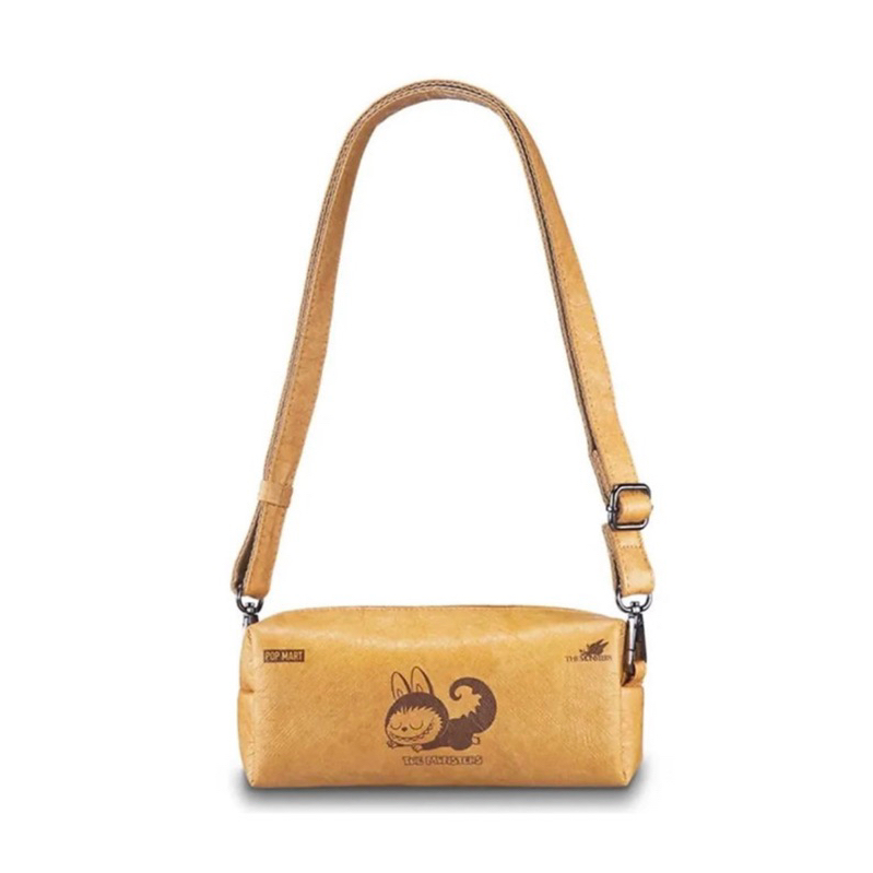 *พร้อมส่ง* กระเป๋าสะพายข้าง Pop mary ZIMOMO-Dupont Paper Shoulder Bag ของแท้ กระเป๋าลาบูบู้/ซิโมโม่ 