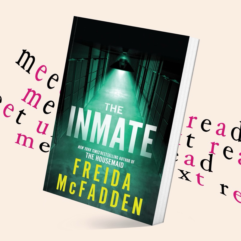 The Inmate by Freida McFadden (หนังสือภาษาอังกฤษ)