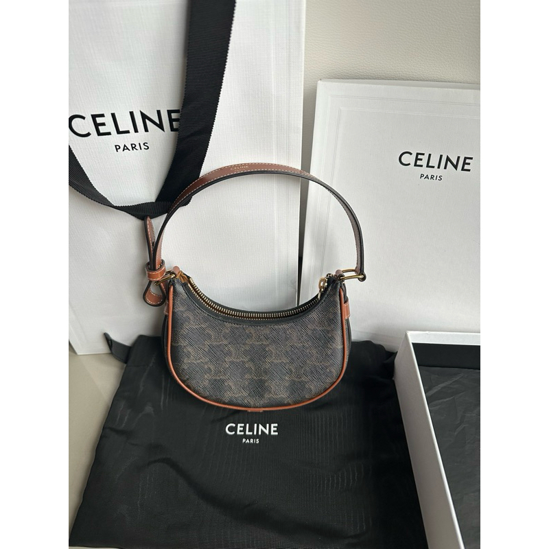 Celine Ava( Mini )Bag  ออกช็อปปี 22 (Tan)