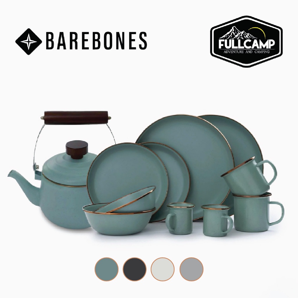 Barebones Enamelware Dining Collection Set ชุดครัวเคลือบอีนาเมล