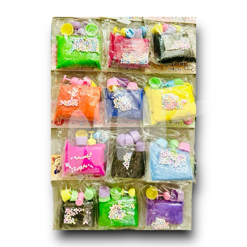 (ของเล่นยุค 90’s) ของเล่นดินเบา ดินสี แป้งโด