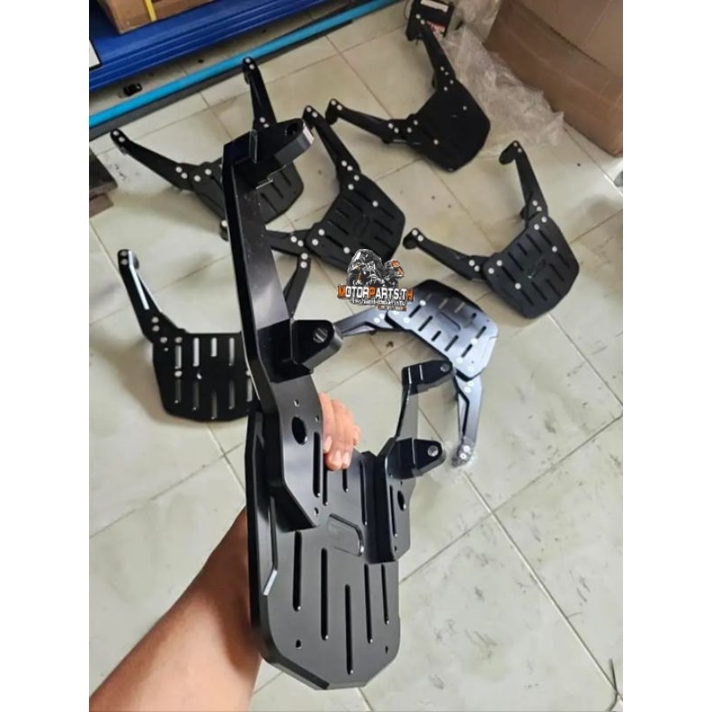 ADV350 แร็คท้ายอลูมิเนียมCNC ADV350