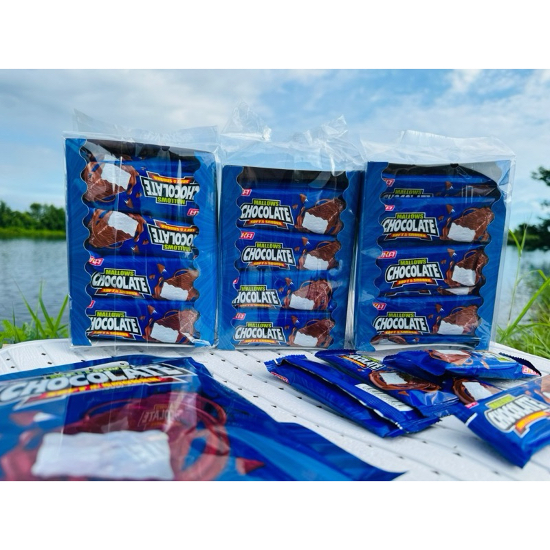 Mallows Chocolate มาชเมลโล่เคลือบช็อคโกแลตตัวดังที่หลายคนตามหา