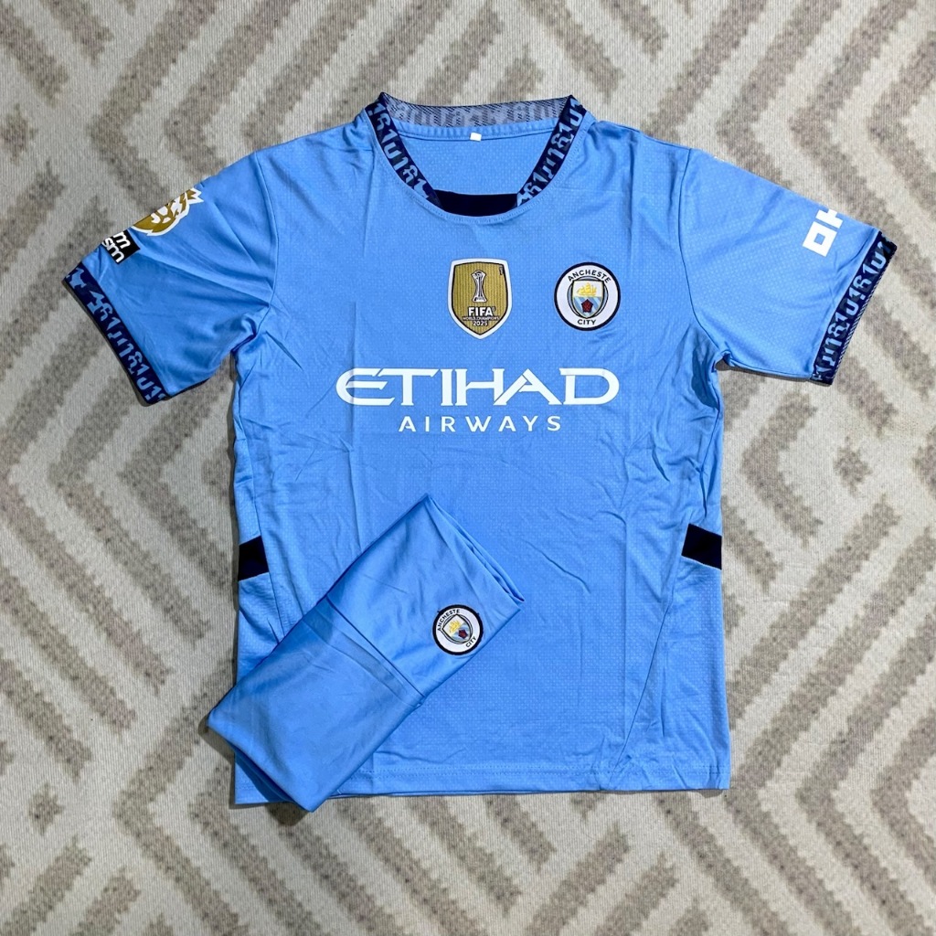 ชุดฟุตบอลผู้ใหญ่แขนสั้น เสื้อพร้อมกางเกงชุดกีฬาใหม่ล่าสุด เนื้อผ้าดีใส่สบาย