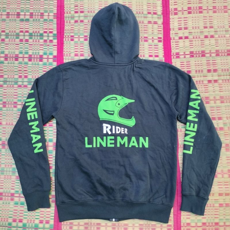 เสื้อฮู้ด Rider Line Man