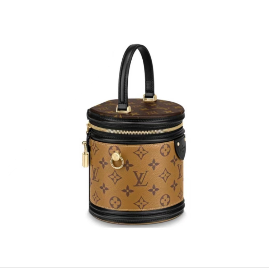 หลุยส์วิตตอง Louis Vuitton กระเป๋ารุ่น t Shoulder Bag Fortune bucket Bucket bag กระเป๋าสะพายสตรี ของแท้ 100 %
