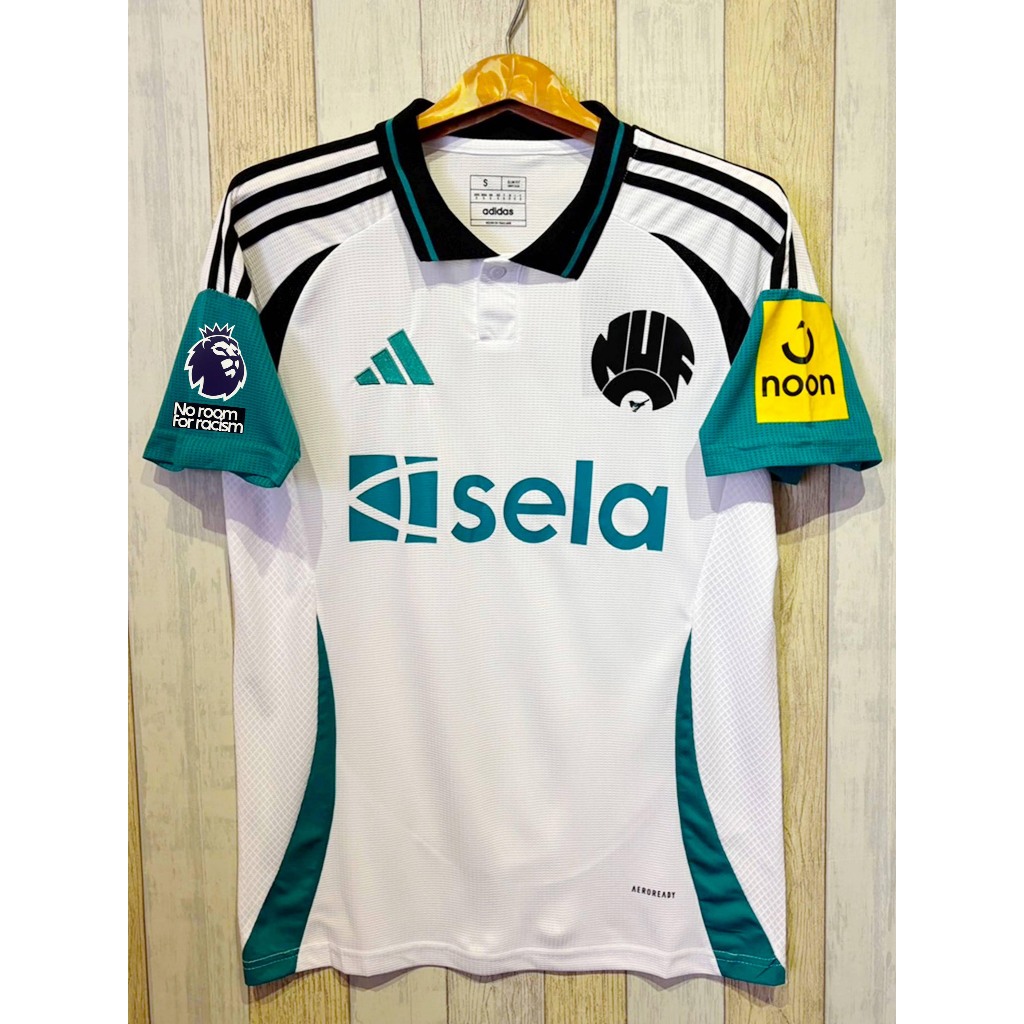 ใหม่ล่าสุด!! เสื้อฟุตบอลทีม Newcastle 2024/25 เกรดแฟนบอลAAA