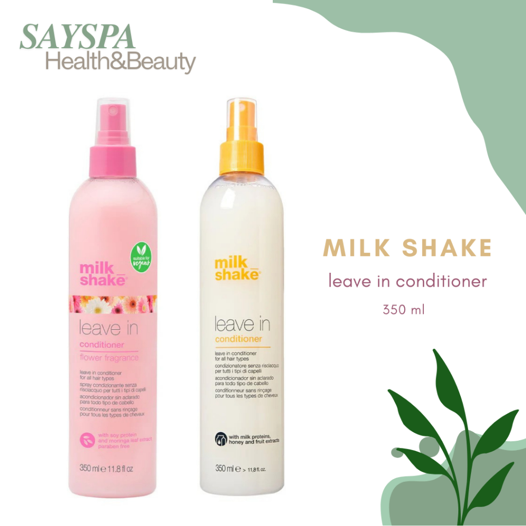 Milk Shake Spray บำรุงเส้นผมแบบไม่ต้องล้างออก