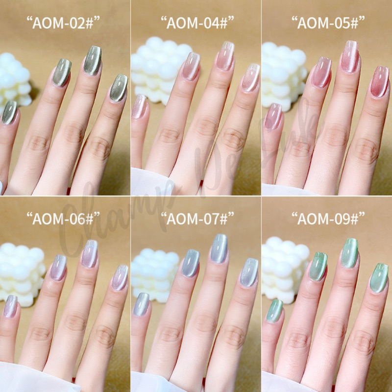 สีเจลลูกแก้วคริสตัล (Code: AOM ) ขนาด15ml แบรนด์ AS ราคา ถูกที่สุด ดีลบีเคเค แกลเลอรีภาพที่ 4