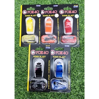 **-ของแท้ส่งไว** นกหวีด Fox รุ่น SONIK BLAST CMG ของแท้ 100% ลิขสิทธิ์แท้นำเข้าโดยGrand sport 331922