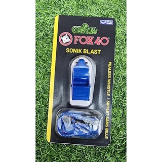 **-ของแท้ส่งไว** นกหวีด Fox รุ่น SONIK BLAST CMG ของแท้ 100% ลิขสิทธิ์แท้นำเข้าโดยGrand sport 331922
