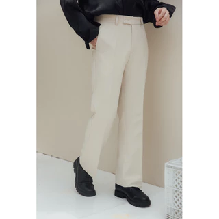 KN Pants กางเกงสแล็ค ทรงกระบอก ชุดเข้าเซ็ทสูท (รหัส : KN210)