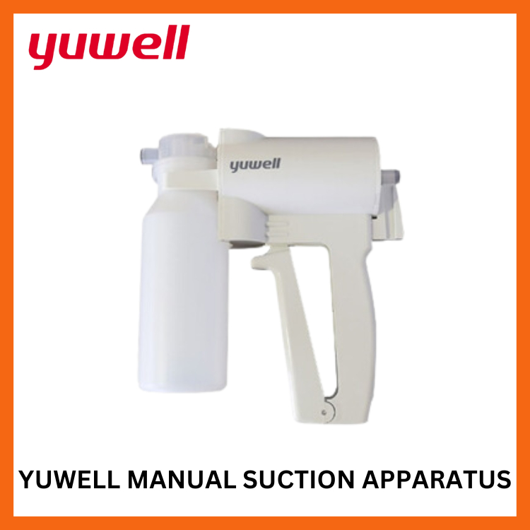 Manual Suction Apparatus เครื่องดูดเสมหะแบบบีบมือ 7B-1 [รับประกันศูนย์ไทย 1 ปี] Yuwell