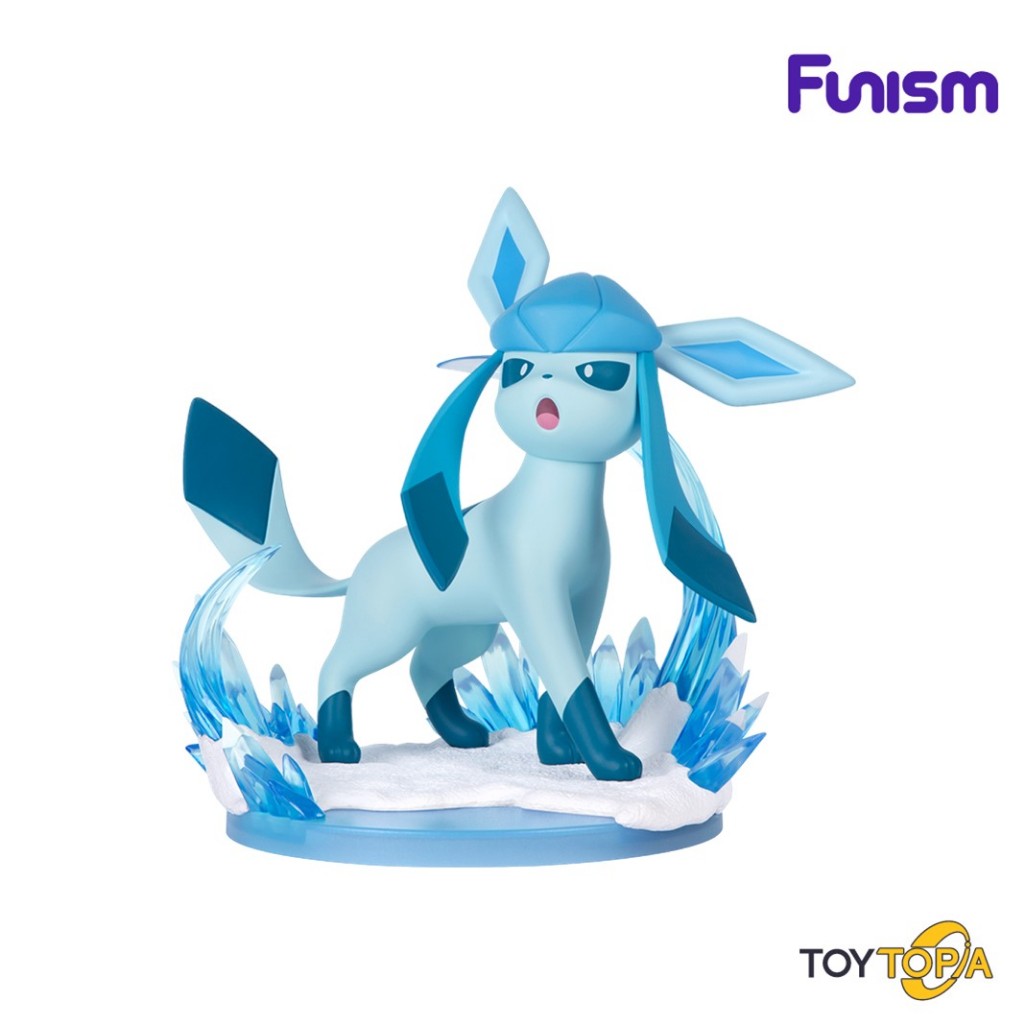 (PF2052) Glaceon Prime Figure: Pokemon by Funism