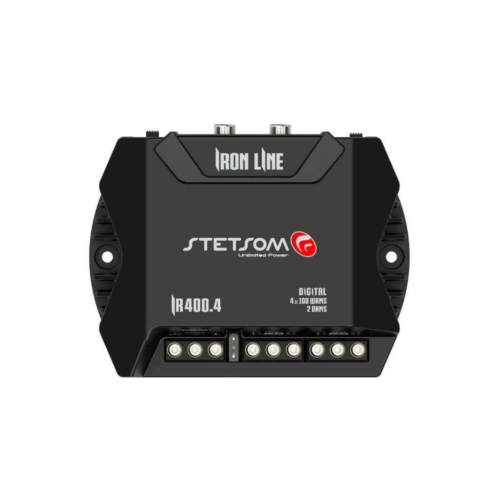 Stetsom IR 400.4 Compact Digital Multi Channel Amplifier 4 Channels 400 W Full Range
