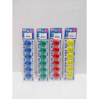 เม็ดแม่เหล็ก ขนาด 30 mm ยี่ห้ออีซี่ (แพ๊ค 6 เม็ด)