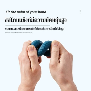 บริหารนิ้วมือ ที่บีบมือออกกําลังกาย ที่บีบมือ เครื่องบริหารมือ ออกกำลังกายมือ ป้องกันนิ้วชา ยางยืดบริหารมือ อุปกรณ์ฝึกคว