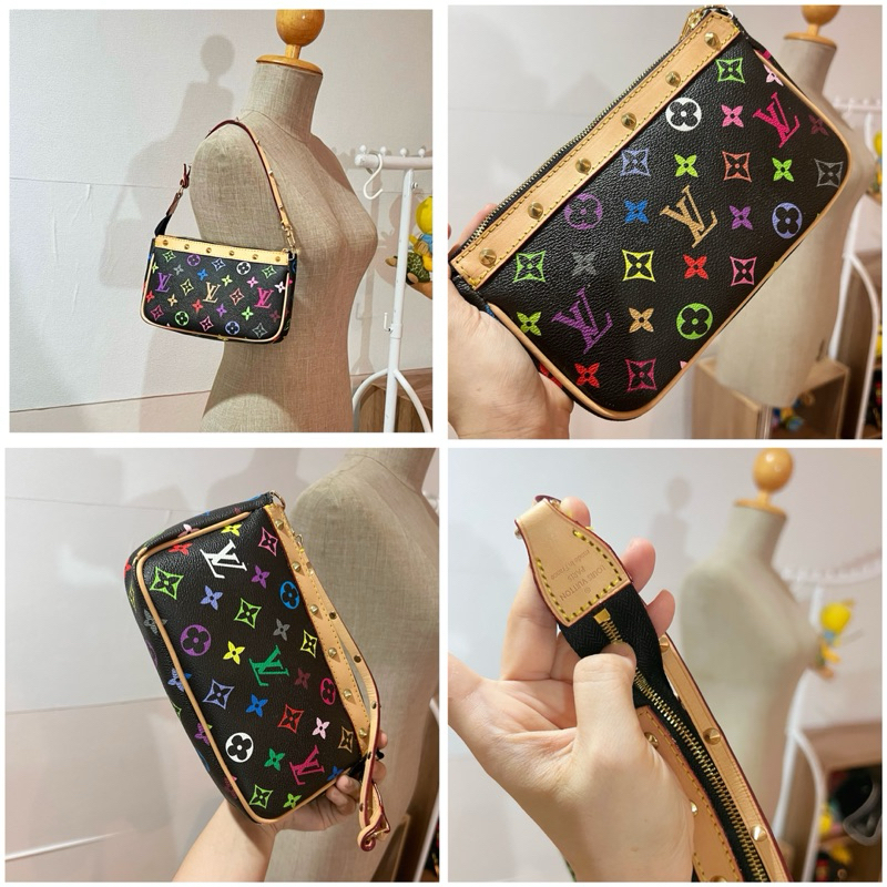 Lv multi vintage pochette