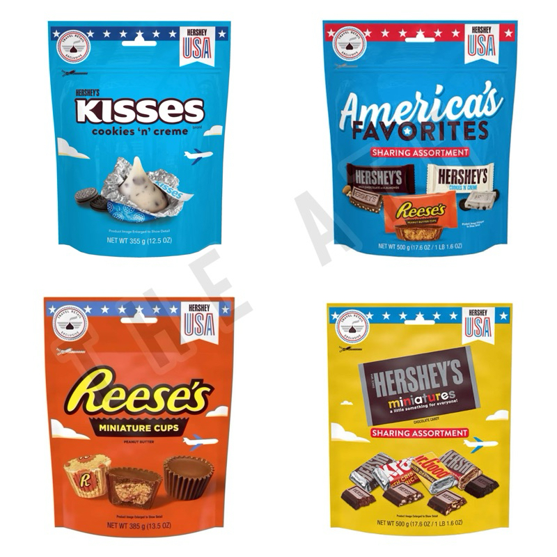 hershey‘s chocolate รวมรสไซต์ใหญ่จาก USA