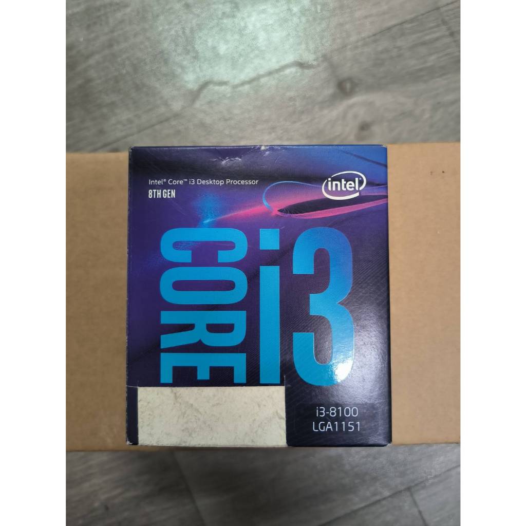 Intel i3 8100 มือสอง สภาพดีมาก