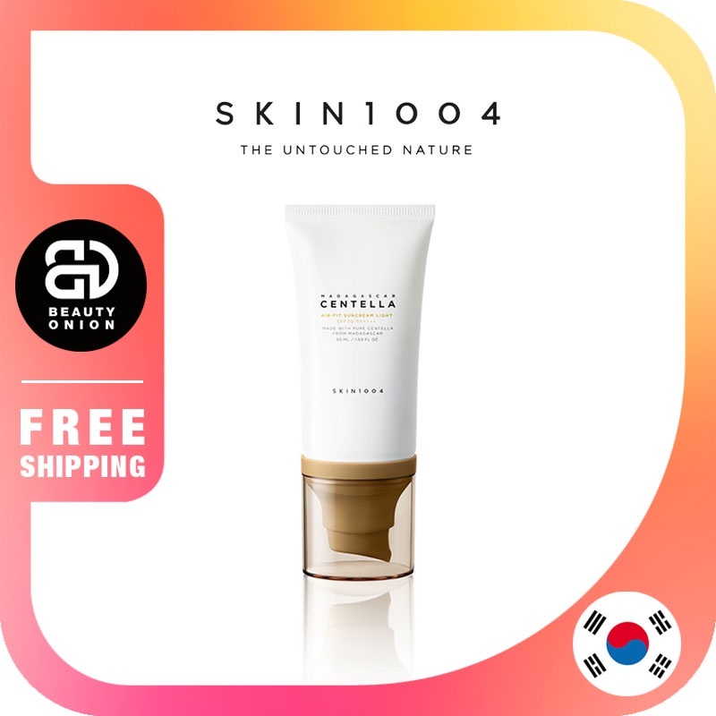 ครีมกันแดดสูตรอ่อนโยน SKIN1004 Madagascar Centella Asiatica Air-Fit Sunscreen Light SPF30 PA++++