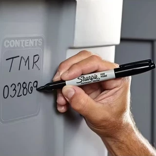 Sharpie ปากกามาร์คเกอร์ Permanent Marker Fine 1.0 มม. ชนิดลบไม่ได้ (ราคาต่อ 1 ด้าม)