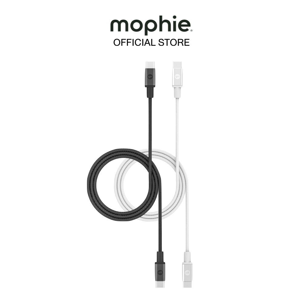 สายชาร์จ Mophie USB-C to USB-C [3.1]